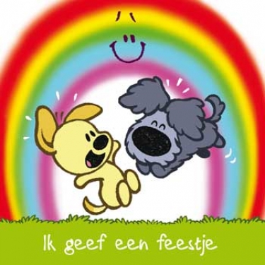 Woezel & Pip Uitnodiging Regenboog